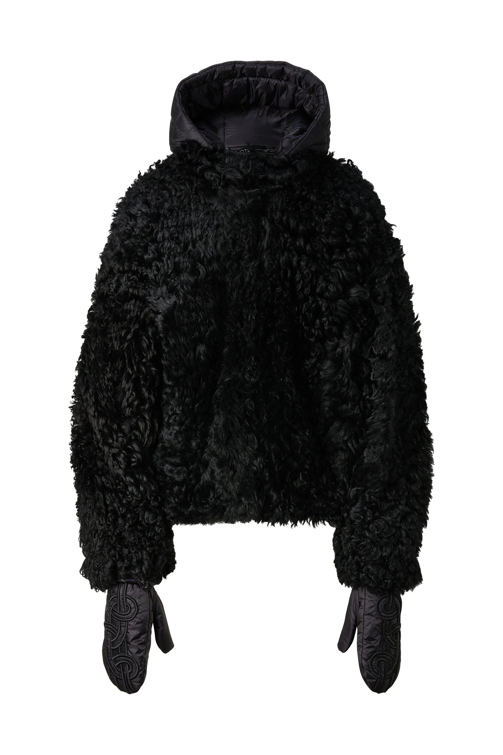 Bogner Liz Lambskin Jacket in Black Bogner Liz Lambskin Jacket in Black | Shearling Jackets | Coveti