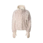 Bogner Liz Lambskin Jacket in Cream Bogner Liz Lambskin Jacket in Cream | Shearling Jackets | Coveti
