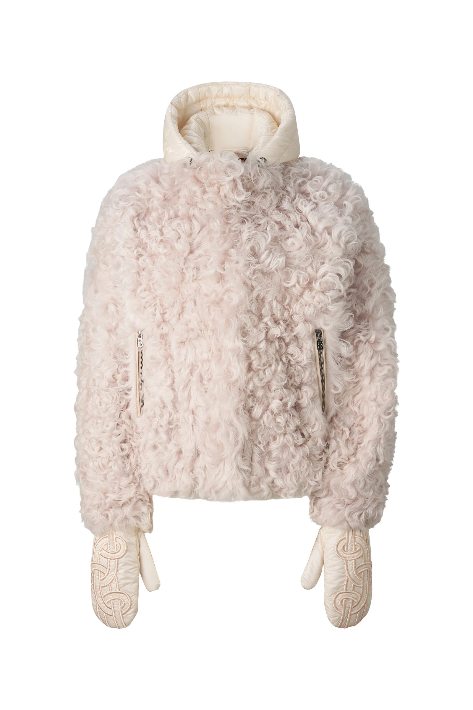 Bogner Liz Lambskin Jacket in Cream Bogner Liz Lambskin Jacket in Cream | Shearling Jackets | Coveti