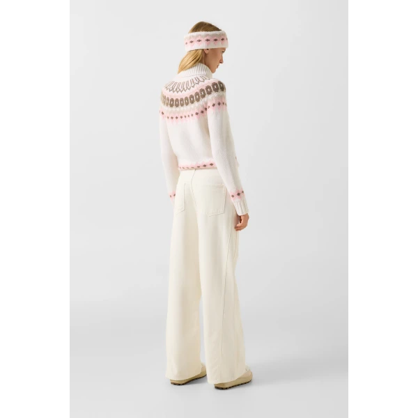 Bogner Lizzy Jeans in Off White, view 4 | Denim | Coveti