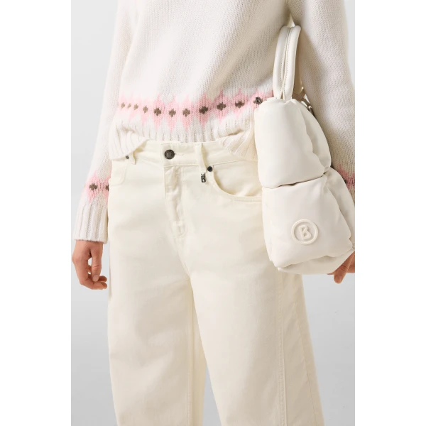 Bogner Lizzy Jeans in Off White, view 6 | Denim | Coveti