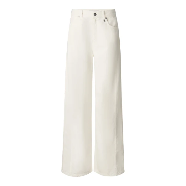 Bogner Lizzy Jeans in Off White | Denim | Coveti
