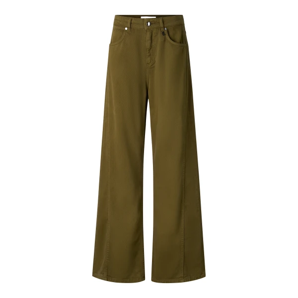 Lizzy Jeans in Olive
