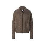Bogner Lotta Virgin Wool Knit Jacket in Hazel | Cardigan | Coveti