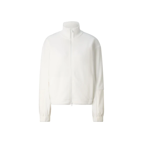 Bogner Lucy Fleece Jacket in Cream | Jackets | Coveti