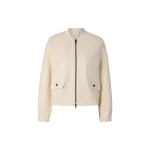 Bogner Luisa Jersey Jacket in Cream | Hoodies | Coveti