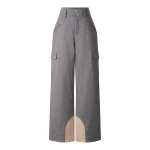 Bogner Lunia Flannel Ski Trousers in Grey | Pants | Coveti
