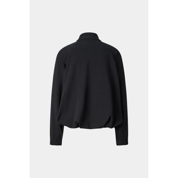 Bogner Maditha Jersey Jacket in Black, view 2 | Hoodies | Coveti