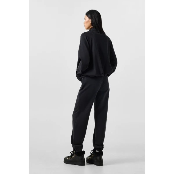 Bogner Maditha Jersey Jacket in Black, view 4 | Hoodies | Coveti