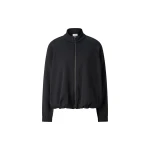 Bogner Maditha Jersey Jacket in Black | Hoodies | Coveti