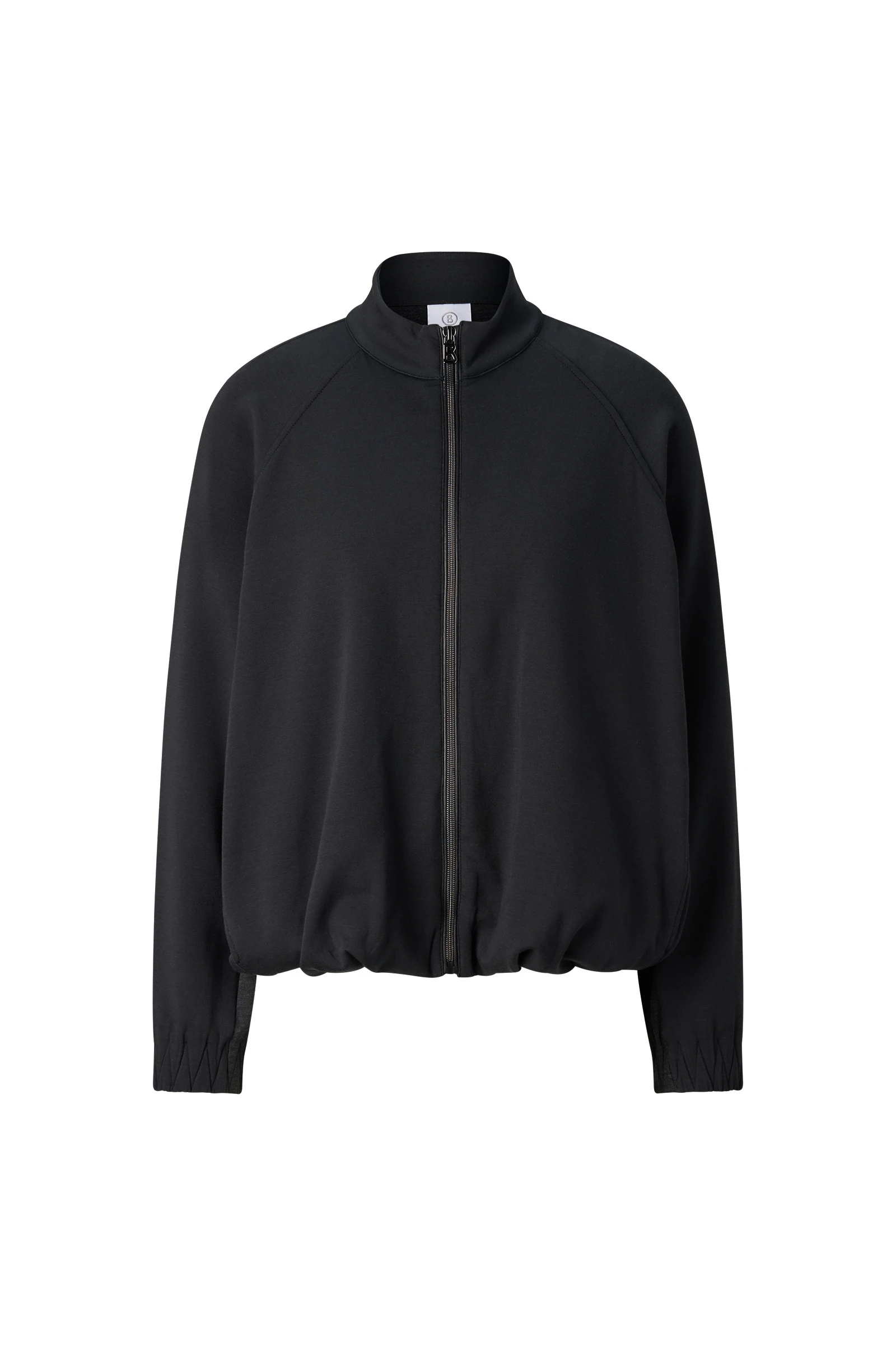 Bogner Maditha Jersey Jacket in Black Bogner Maditha Jersey Jacket in Black | Hoodies | Coveti