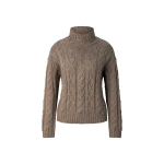 Bogner Malene Virgin Wool Jumper in Hazel | Sweaters | Coveti