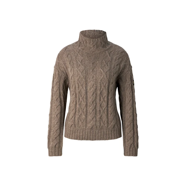 Bogner Malene Virgin Wool Jumper in Hazel | Sweaters | Coveti