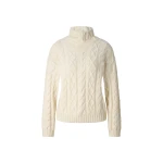 Bogner Malene Virgin Wool Jumper in Off White | Sweaters | Coveti
