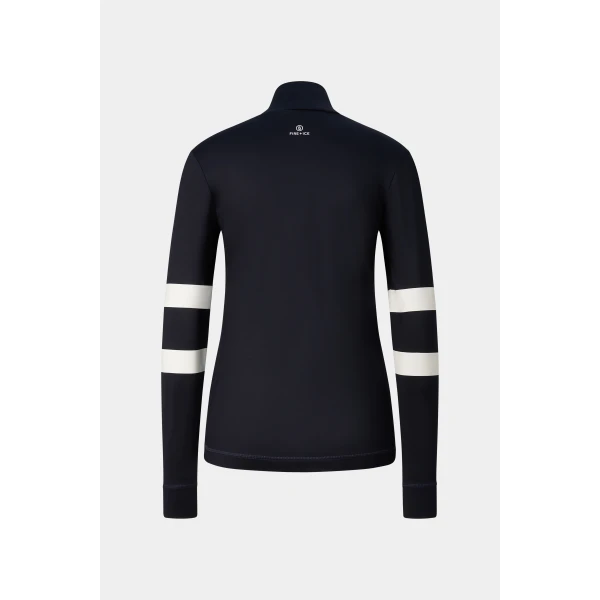 Bogner Malu First Layer in Navy, view 2 | Long Sleeve | Coveti