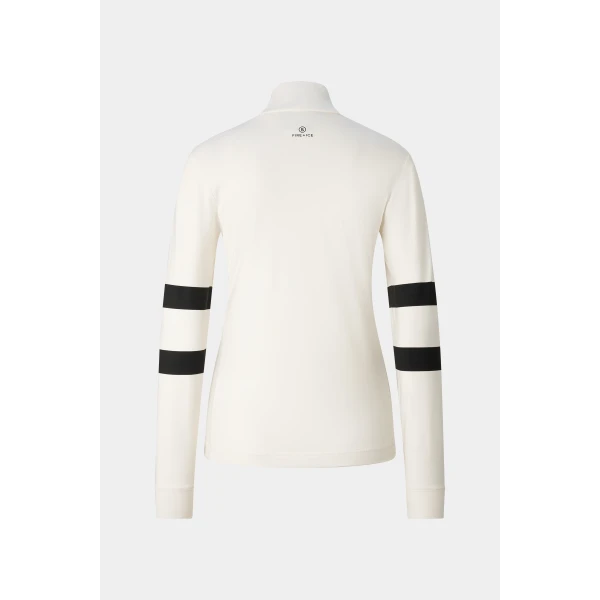 Bogner Malu First Layer in Off White, view 2 | Long Sleeve | Coveti