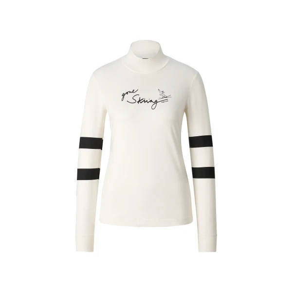 Bogner Malu First Layer in Off White | Long Sleeve | Coveti