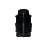 Bogner Manda Faux Fur Down Waistcoat in Black Bogner Manda Faux Fur Down Waistcoat in Black | Vests | Coveti