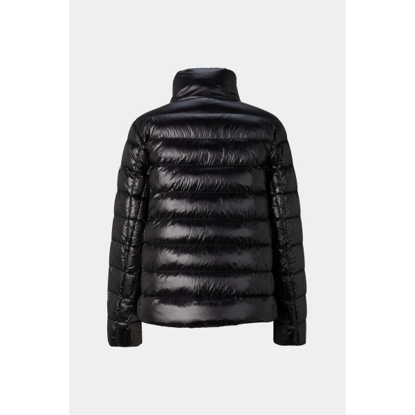Bogner Marcy Down Jacket in Black, view 3 | Jackets | Coveti
