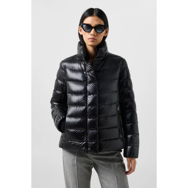 Bogner Marcy Down Jacket in Black, view 4 | Jackets | Coveti
