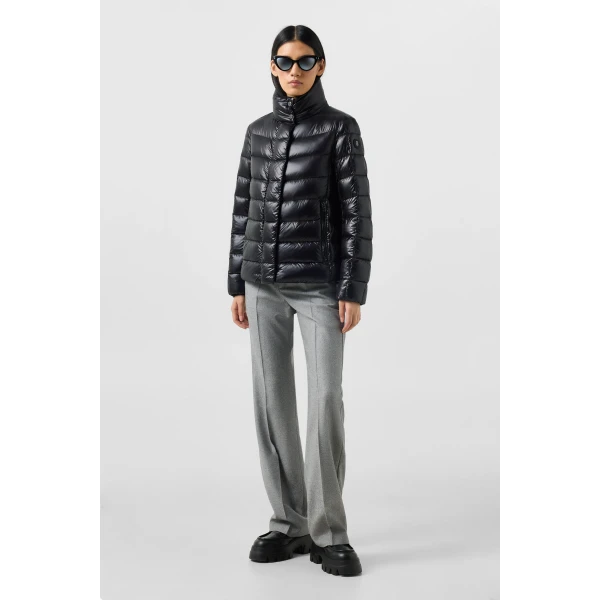 Bogner Marcy Down Jacket in Black, view 6 | Jackets | Coveti