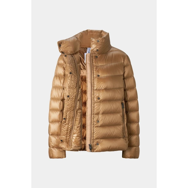 Bogner Marcy Down Jacket in Camel, view 2 | Jackets | Coveti