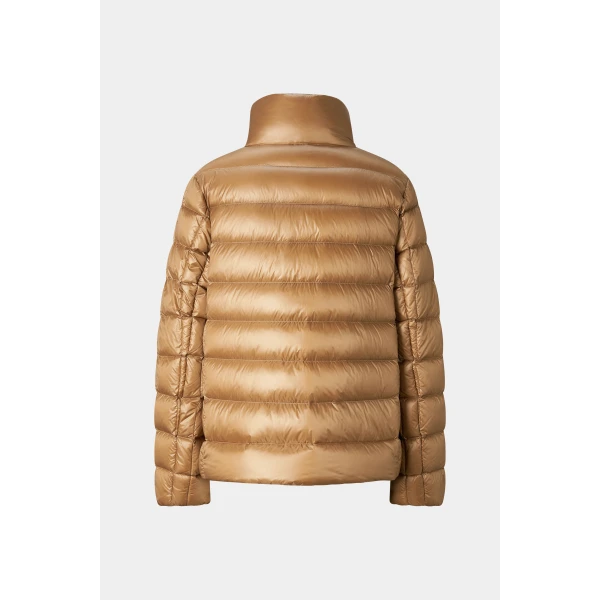 Bogner Marcy Down Jacket in Camel, view 3 | Jackets | Coveti