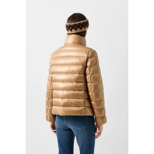 Bogner Marcy Down Jacket in Camel, view 5 | Jackets | Coveti