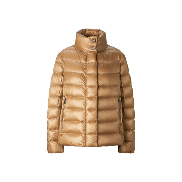 Bogner Marcy Down Jacket in Camel | Jackets | Coveti