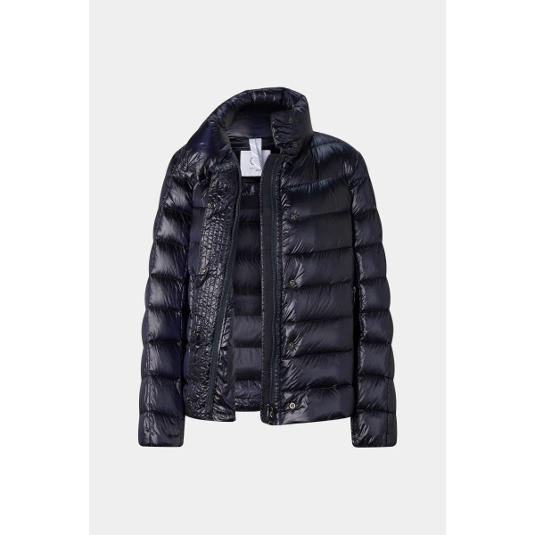 Bogner Marcy Down Jacket in Navy, view 2 | Jackets | Coveti