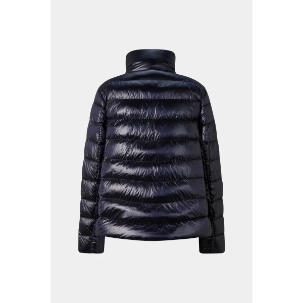 Bogner Marcy Down Jacket in Navy, view 3 | Jackets | Coveti