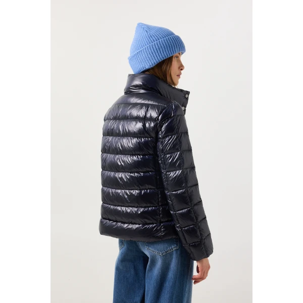 Bogner Marcy Down Jacket in Navy, view 5 | Jackets | Coveti