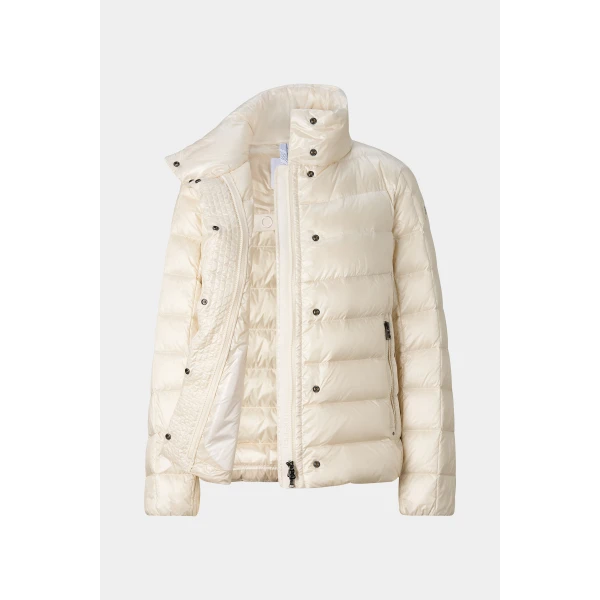 Bogner Marcy Down Jacket in Off White, view 2 | Jackets | Coveti