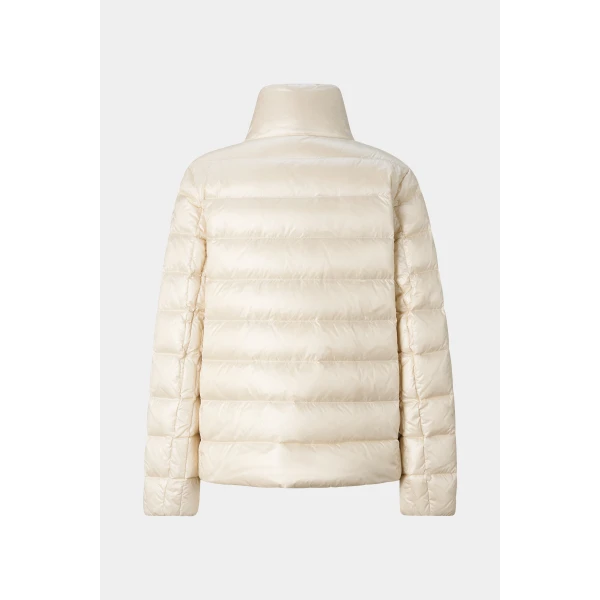 Bogner Marcy Down Jacket in Off White, view 3 | Jackets | Coveti