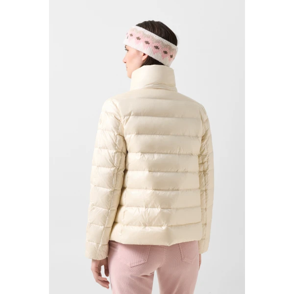 Bogner Marcy Down Jacket in Off White, view 5 | Jackets | Coveti