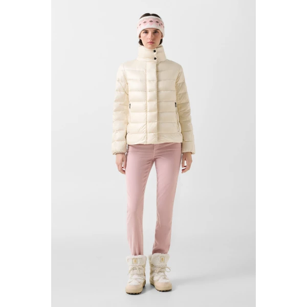 Bogner Marcy Down Jacket in Off White, view 6 | Jackets | Coveti