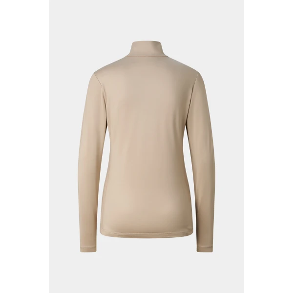 Bogner Margo First Layer in Beige, view 2 | Long Sleeve | Coveti