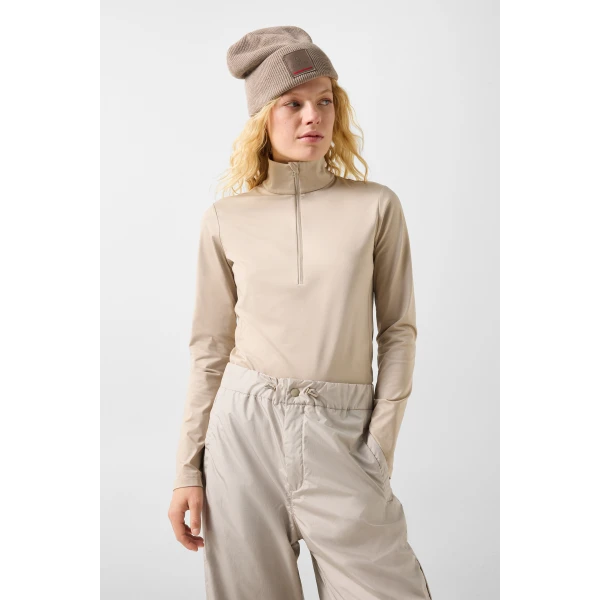 Bogner Margo First Layer in Beige, view 3 | Long Sleeve | Coveti