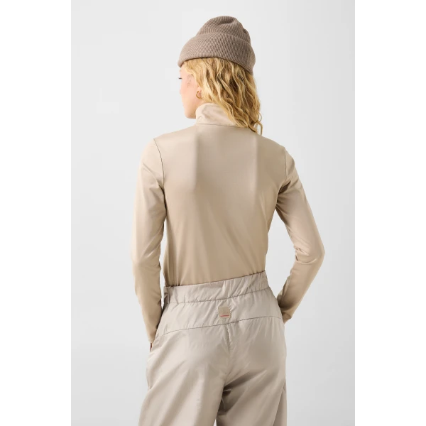 Bogner Margo First Layer in Beige, view 4 | Long Sleeve | Coveti