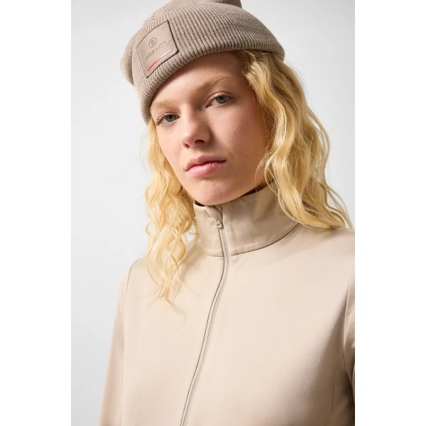 Bogner Margo First Layer in Beige, view 6 | Long Sleeve | Coveti