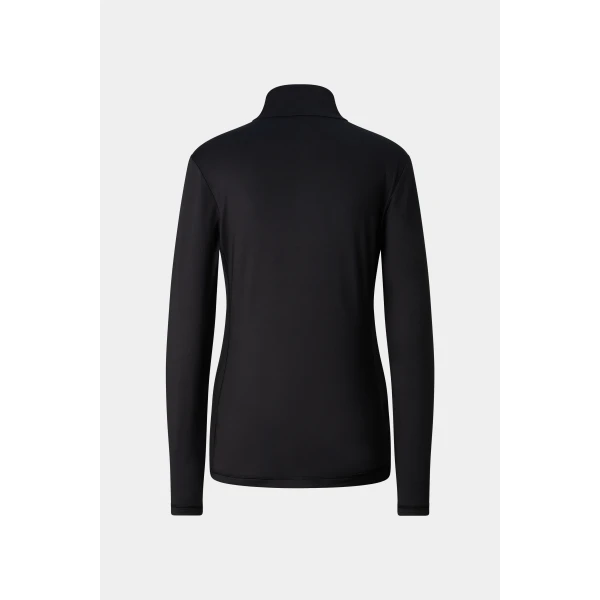 Bogner Margo First Layer in Black, view 2 | Long Sleeve | Coveti
