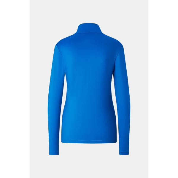 Bogner Margo First Layer in Blue, view 2 | Long Sleeve | Coveti