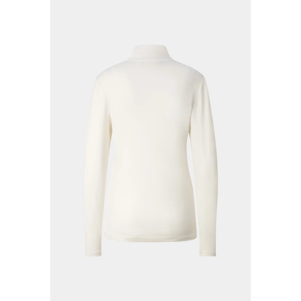 Bogner Margo First Layer in Off White, view 2 | Long Sleeve | Coveti