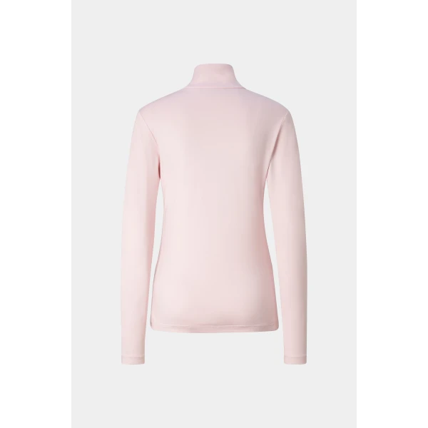 Bogner Margo First Layer in Pink, view 2 | Long Sleeve | Coveti