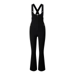 Bogner Mari Softshell Ski Dungarees in Black | Pants | Coveti