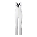 Bogner Mari Softshell Ski Dungarees in Off White | Pants | Coveti