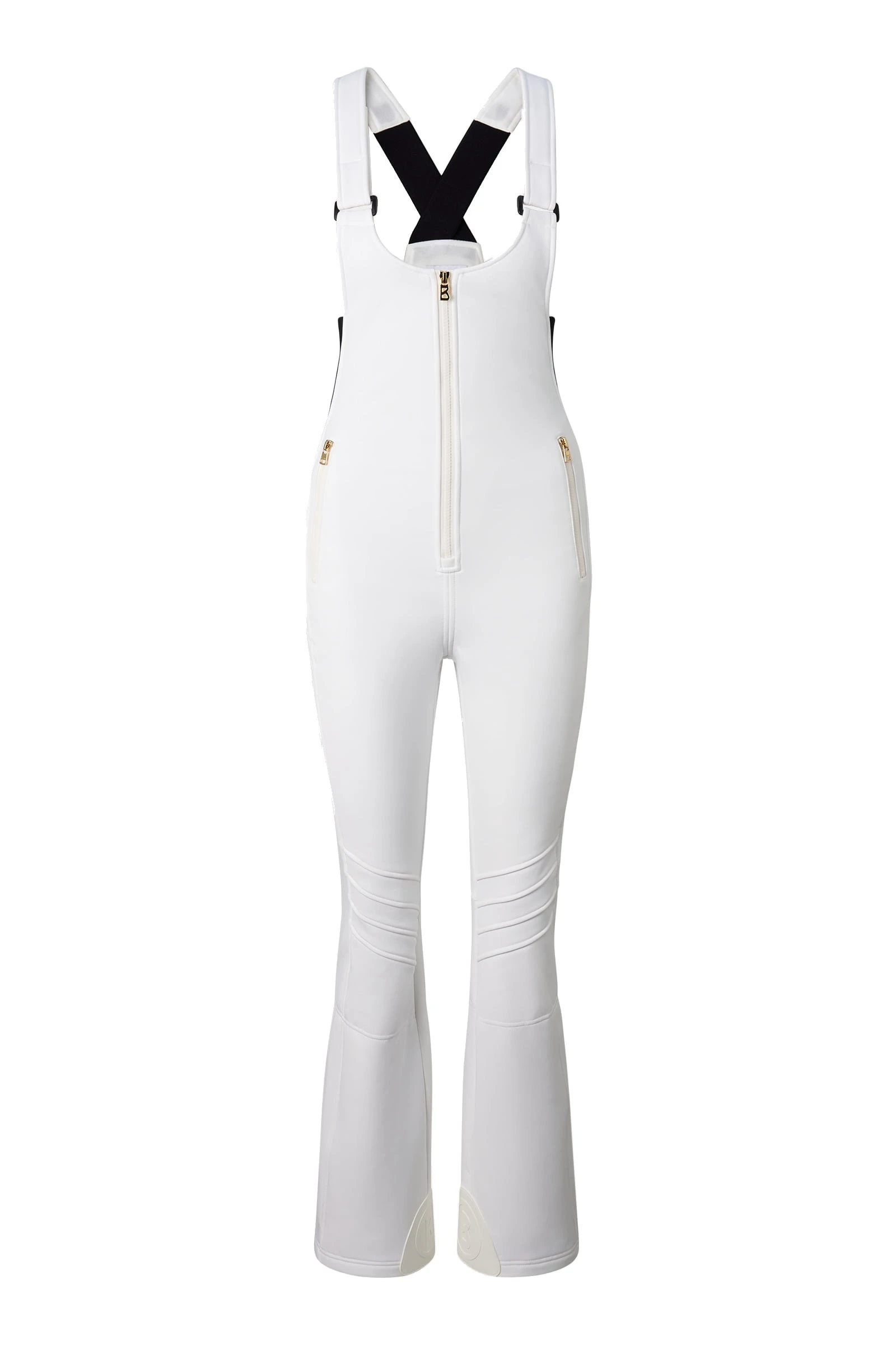 Bogner Mari Softshell Ski Dungarees in Off White Bogner Mari Softshell Ski Dungarees in Off White | Pants | Coveti