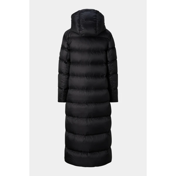 Bogner Maxie Down Coat in Black, view 3 | Coats | Coveti