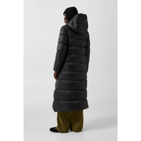 Bogner Maxie Down Coat in Black, view 5 | Coats | Coveti