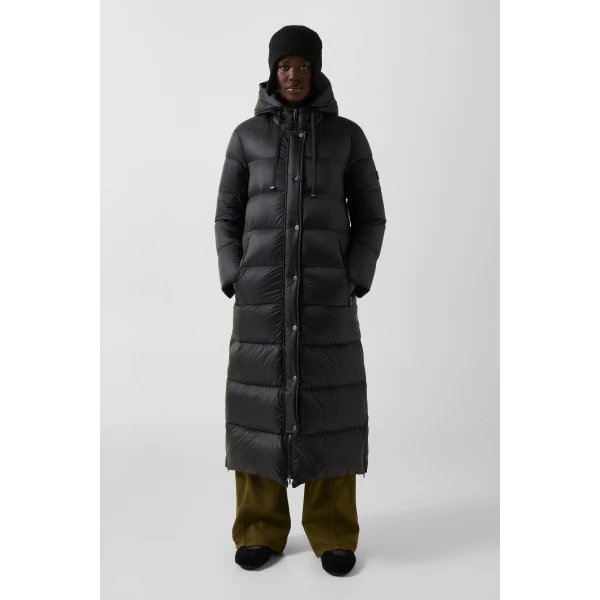 Bogner Maxie Down Coat in Black, view 6 | Coats | Coveti